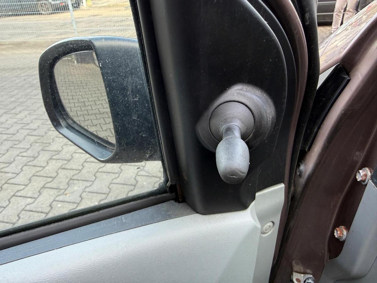 Suzuki Alto GF original Außenspiegel links ZKW Desert Brown manuell BJ09